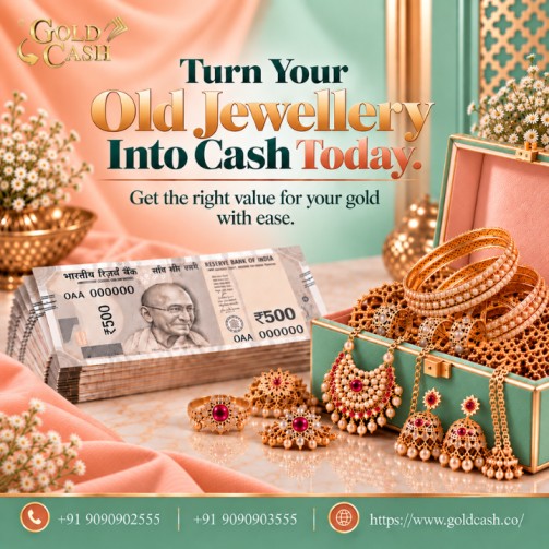 Turn Your Old Gold and Silver into Cash in Indore