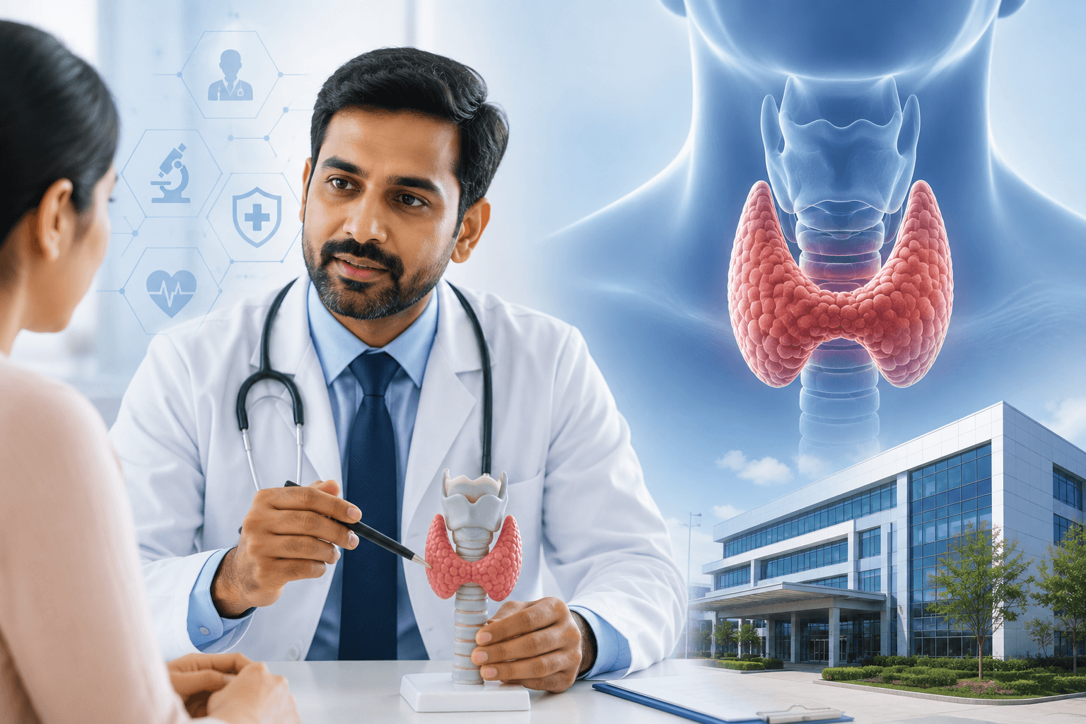 What Can You Expect at a Thyroid Hospital In Chennai?