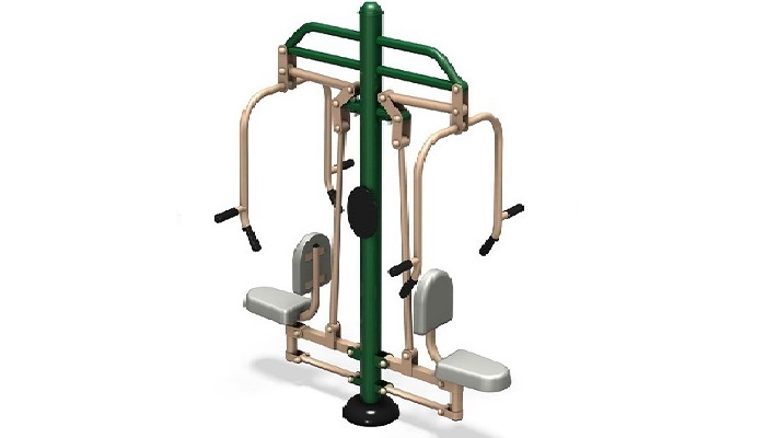 Double Chest Press Manufacturers In India - Parthfibrotech
