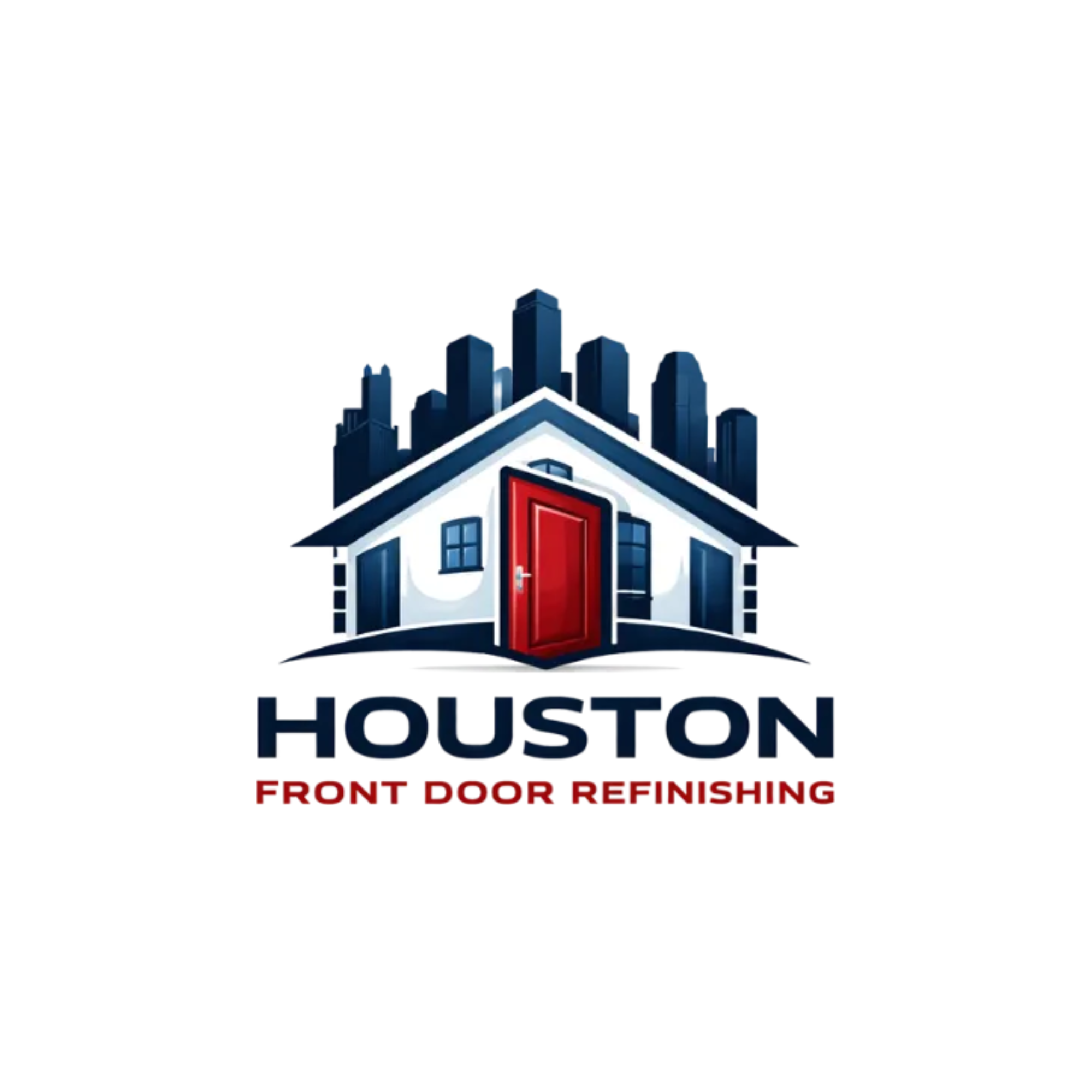 Houston Front Door Refinishing