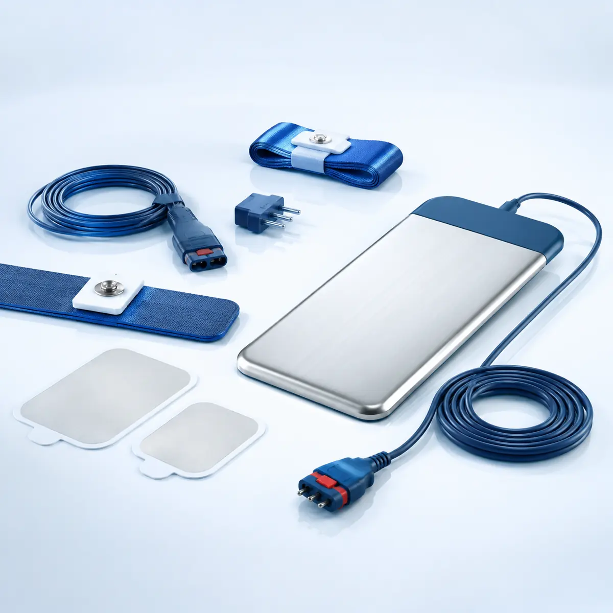 Electrosurgical Patient Plates and Accessories for Surgical Applications