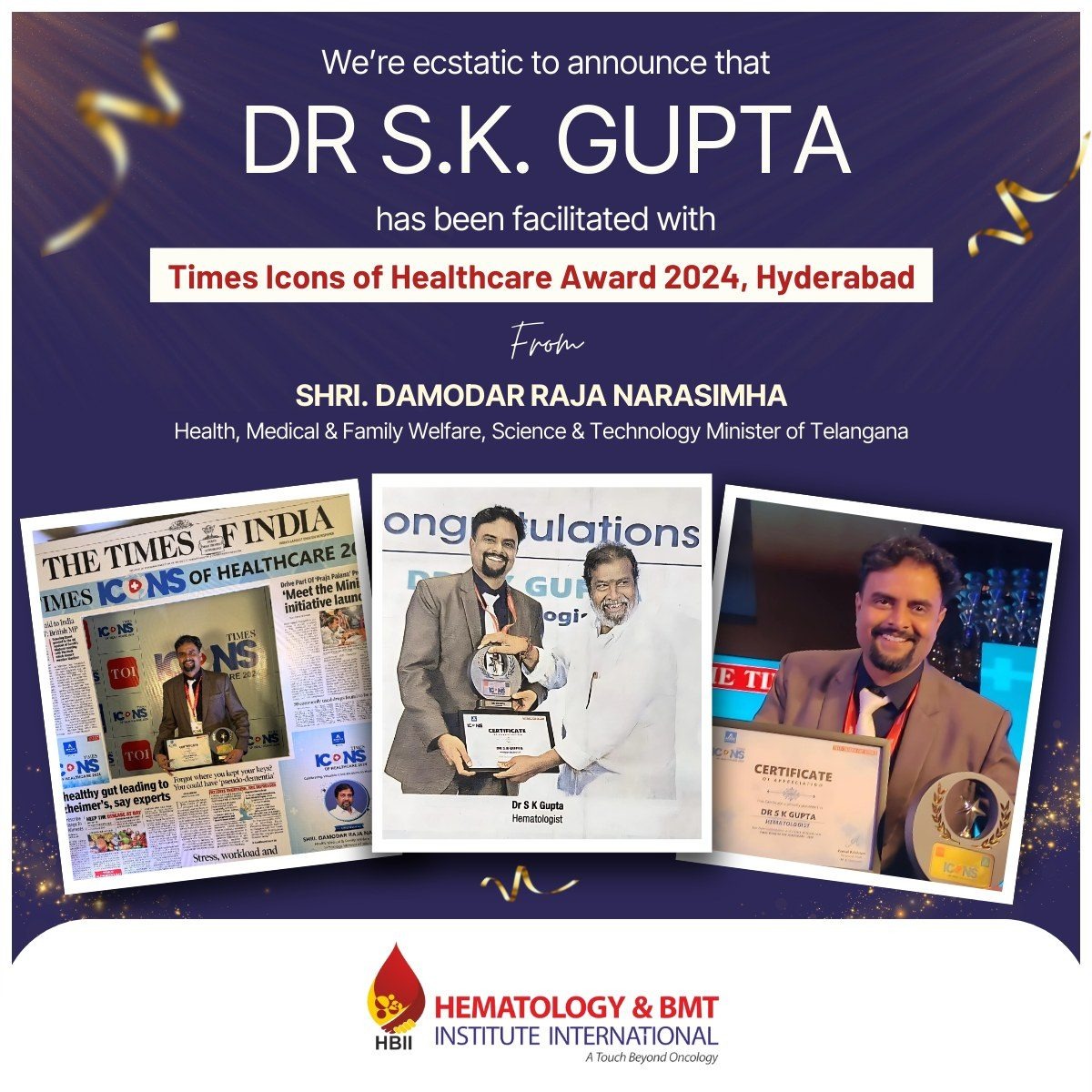 Hematologist in Hyderabad for Blood and Bone Marrow Care