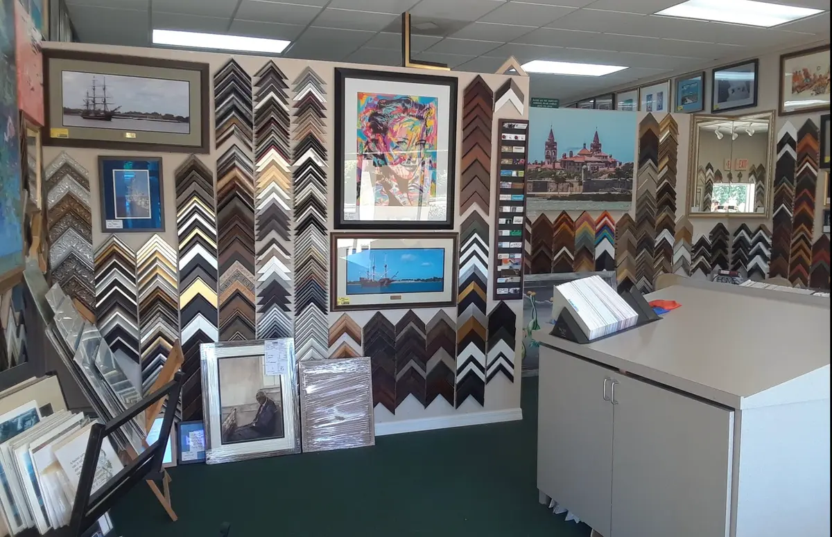 Custom Framing St. Augustine | Island Framers