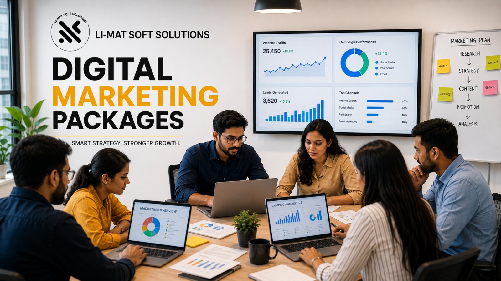 Dgital Marketing Services In Neeladri Bangalore
