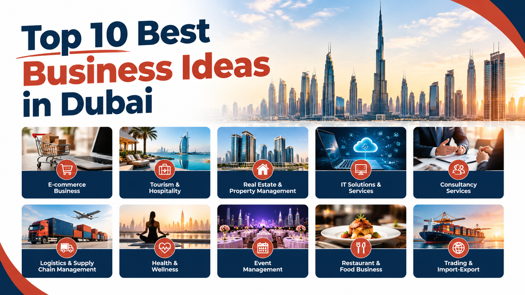 Top 10 Successful Business Ideas in Dubai