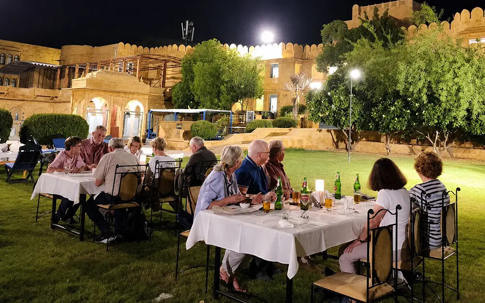 Private Parties in Jaisalmer | Royal Events at Rang Mahal