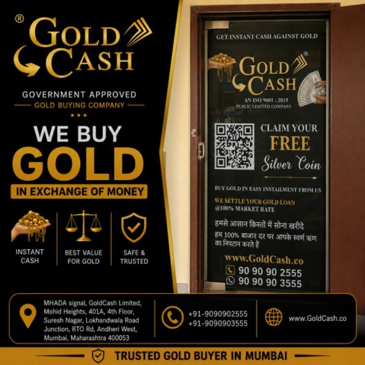 Best place to sell gold in Mumbai for cash