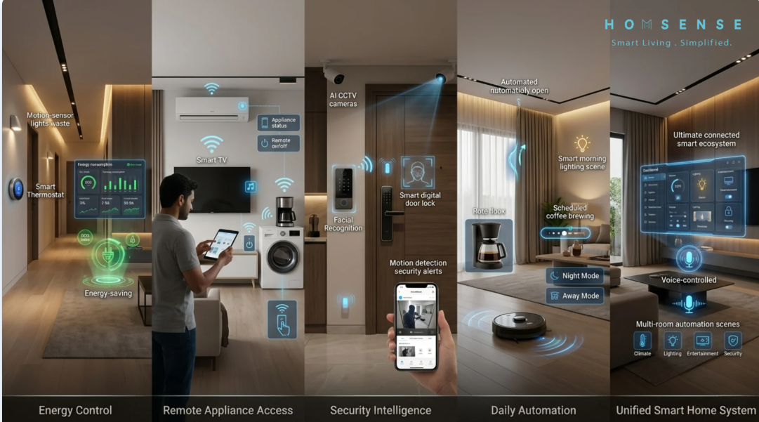 Homsense - Home Automation Service provider