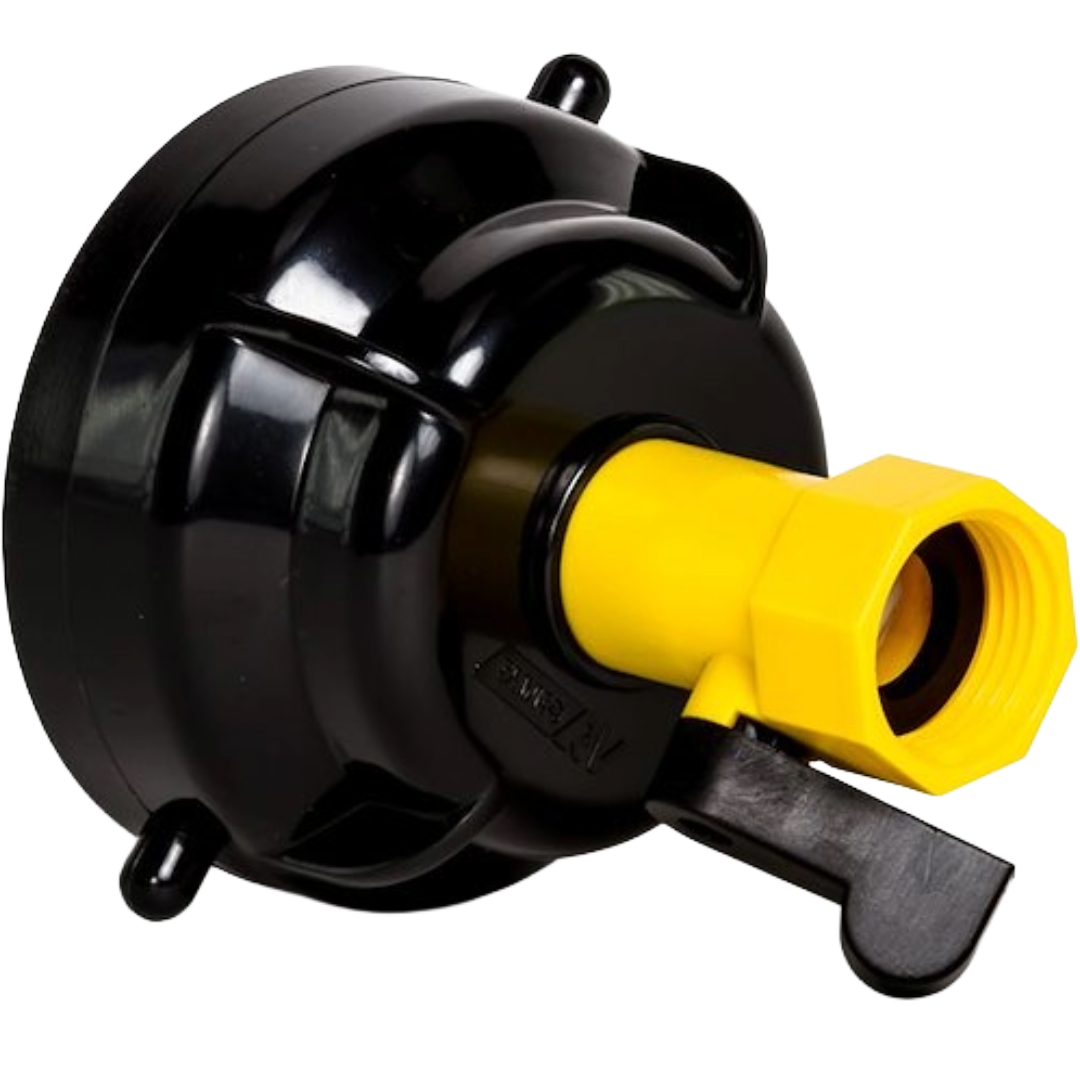 Sewer Hose Rinse Cap by Camco 39533, Camco Mfg. Inc. 39533