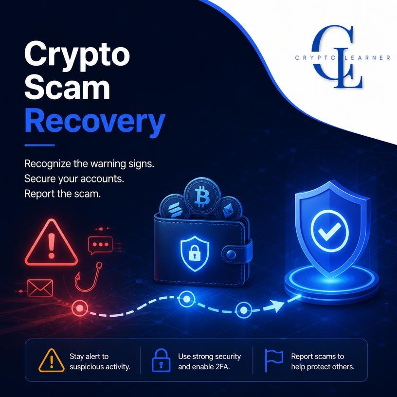 Crypto Scam Recovery: A Complete Guide | CryptoLearner.us