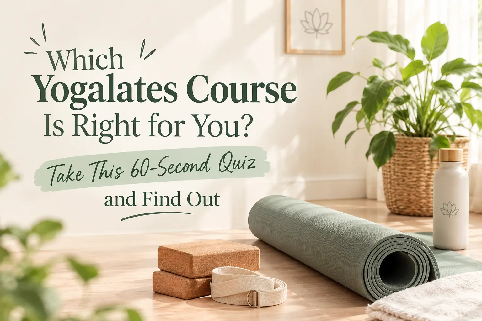 Online Yoga & Yogalates Classes for Beginners | Yogalates With Rashmi