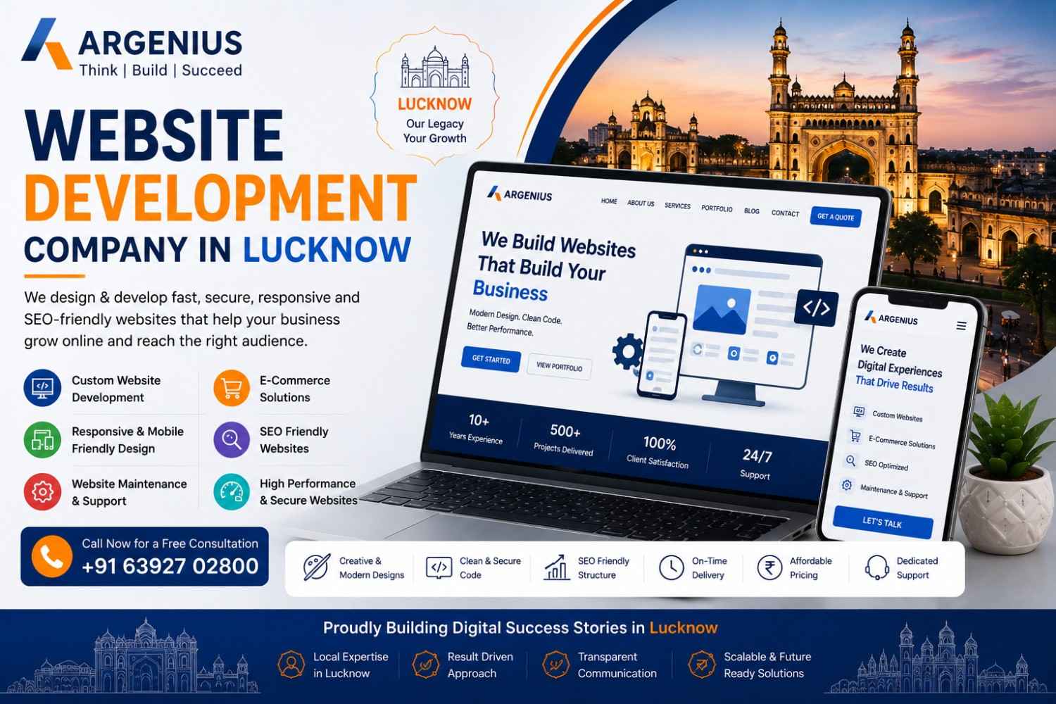 Website Design Company in Lucknow