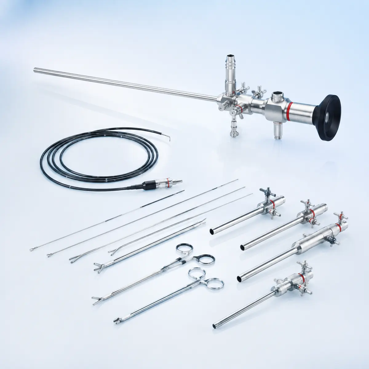 Ureteroscopy Instruments Manufacturer & Supplier | Advanced Urology Equipment