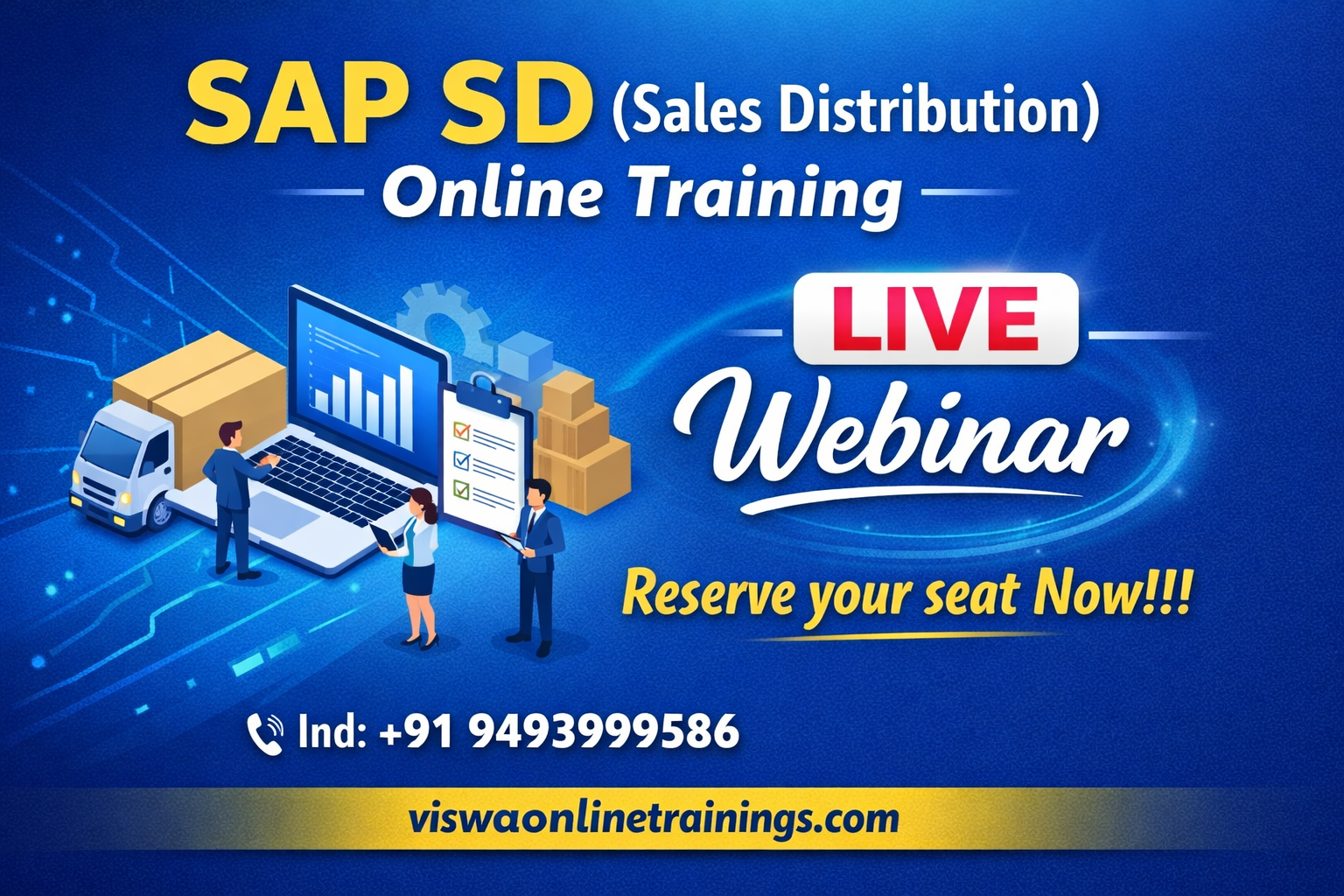 SAP S/4 HANA SD Online Training Real-time support from India