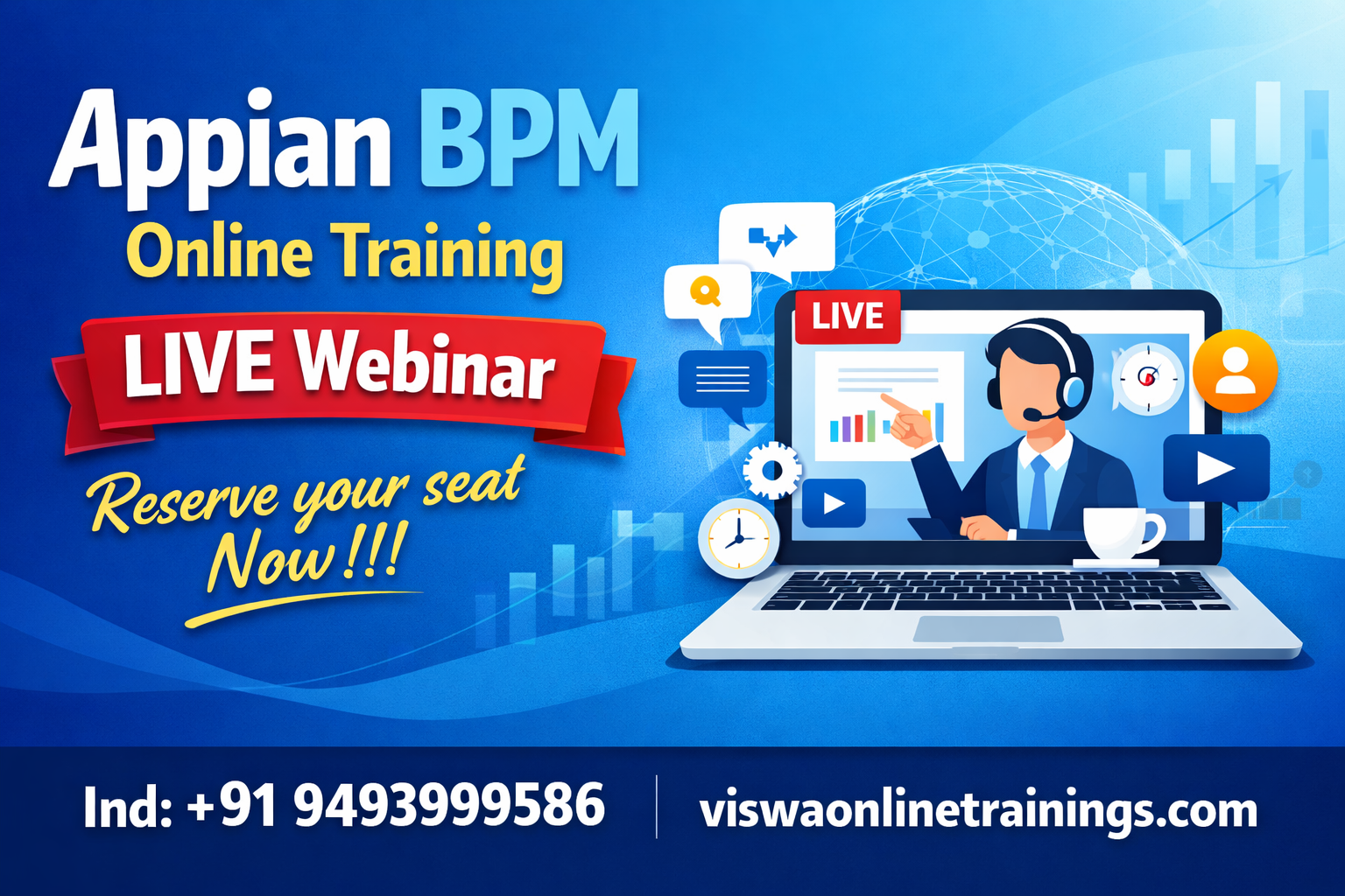 Appian BPM Online Training by Real-time Trainer in India