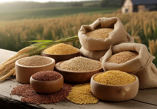Wholesale Organic Millets & Pulses Supplier in Chennai