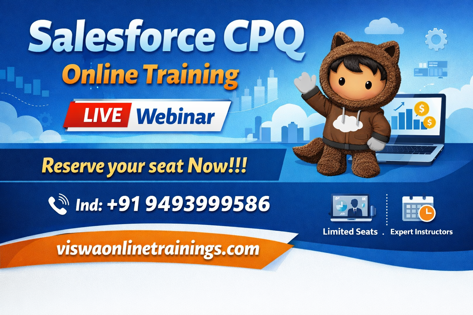 Salesforce CPQ Online Training & Certification From India