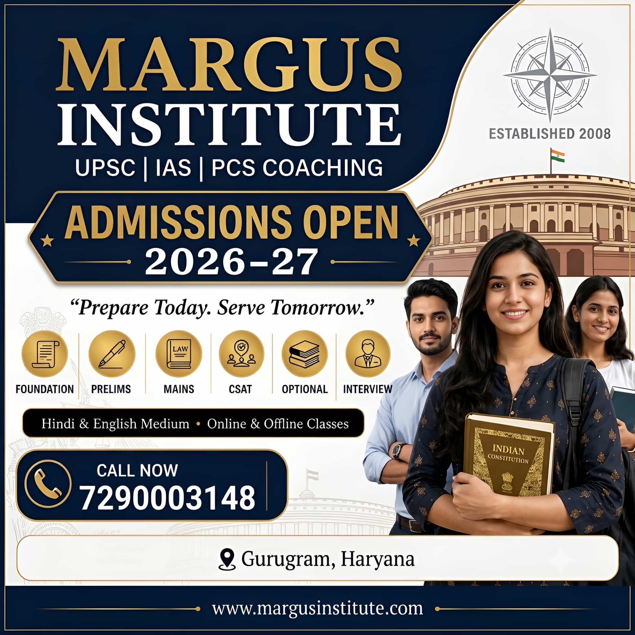UPSC Coaching in Gurugram