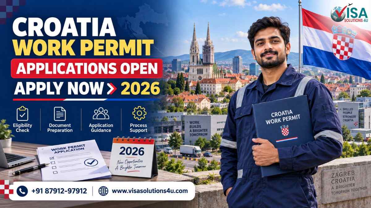 Croatia Work Permit Applications Open Apply Now 2026