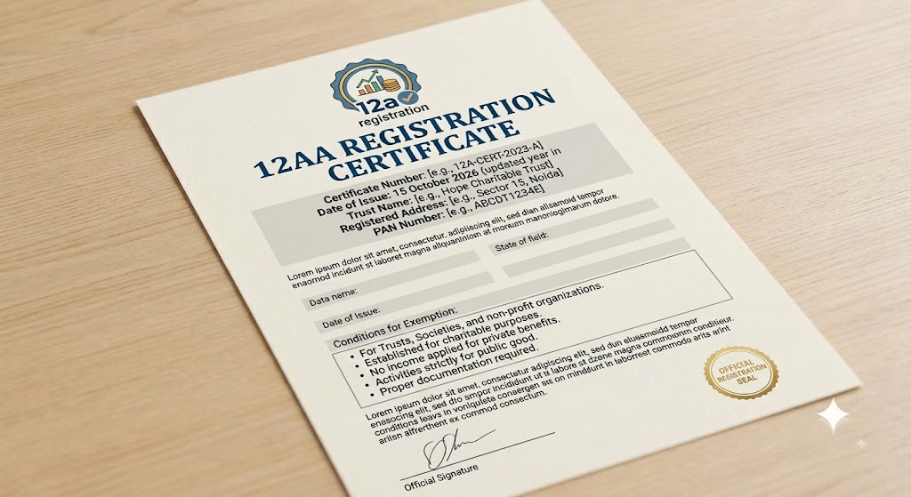 12AA Registration Online for NGOs and Charitable Trusts | Corpbiz