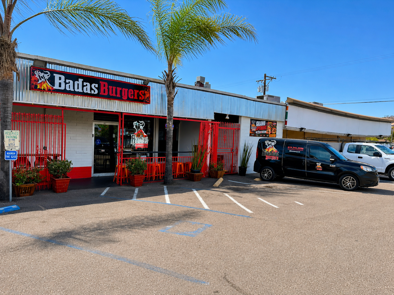 Badas Burgers