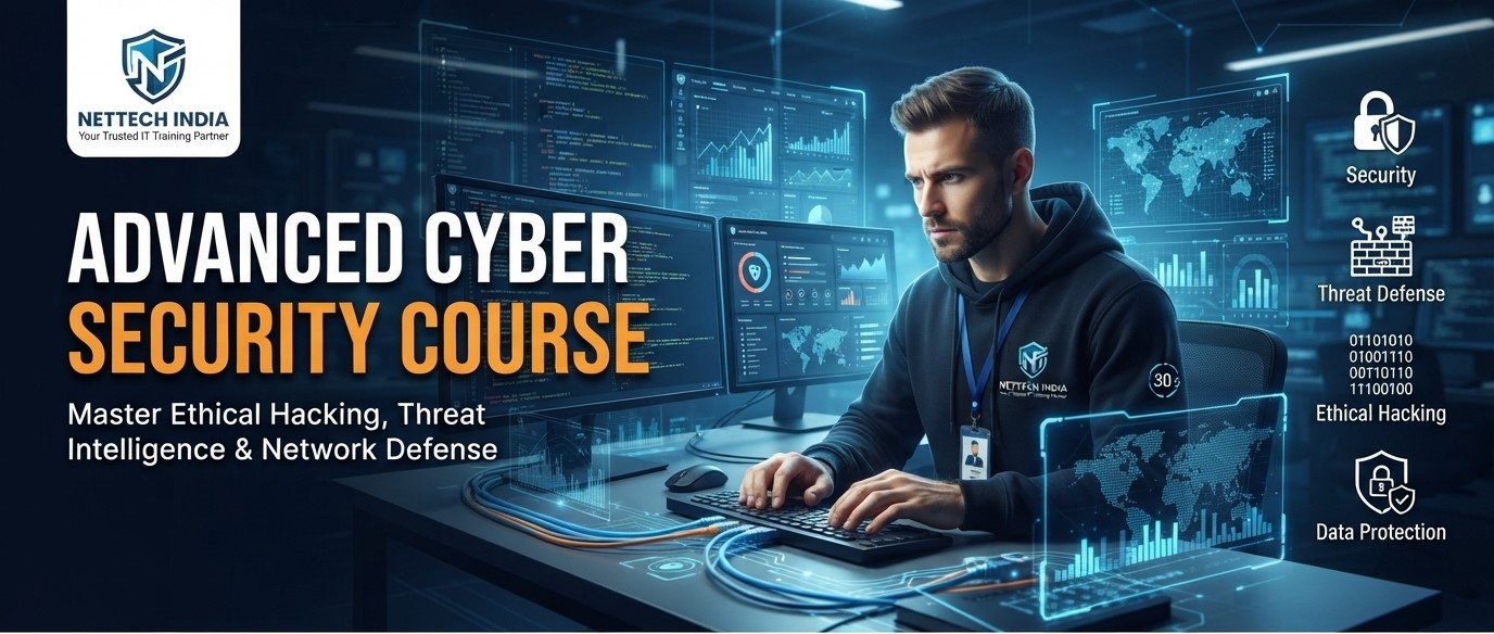 Advanced Cyber Security Course | Enroll Now & Get Certified