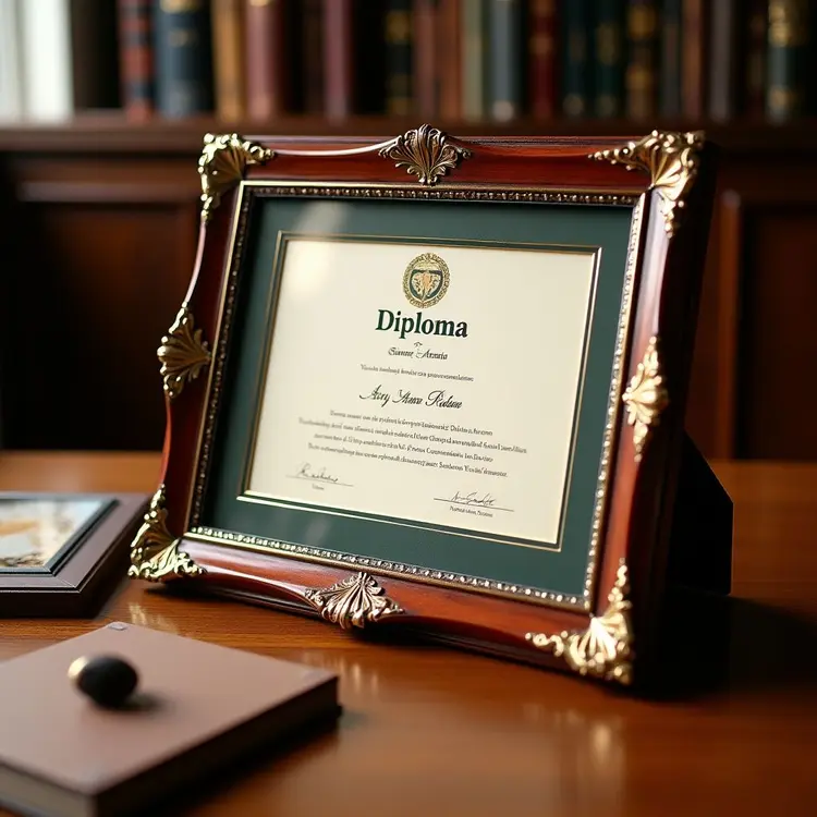 Diploma Framing