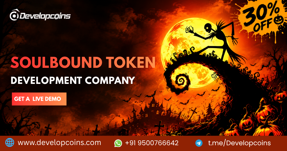 Build Verified Digital Identity Solutions with Soulbound Token Development