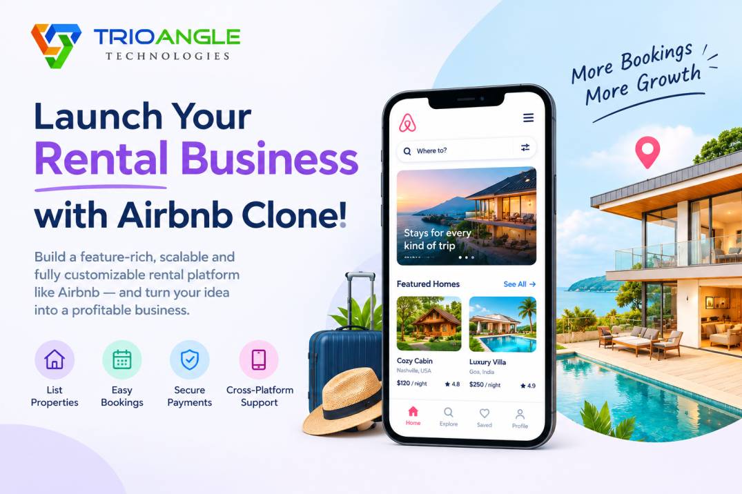 Launch Your Rental Business with Airbnb Clone!