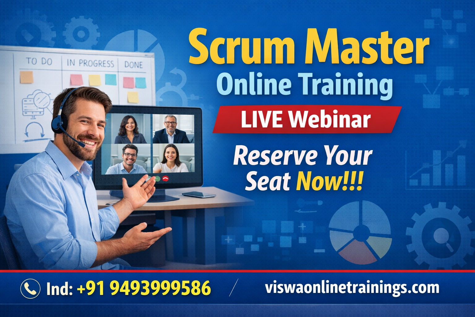 Scrum Master / Agile Course Online Training Classes from India
