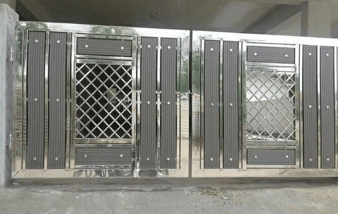 Stainless Steel Grills in Hyderabad