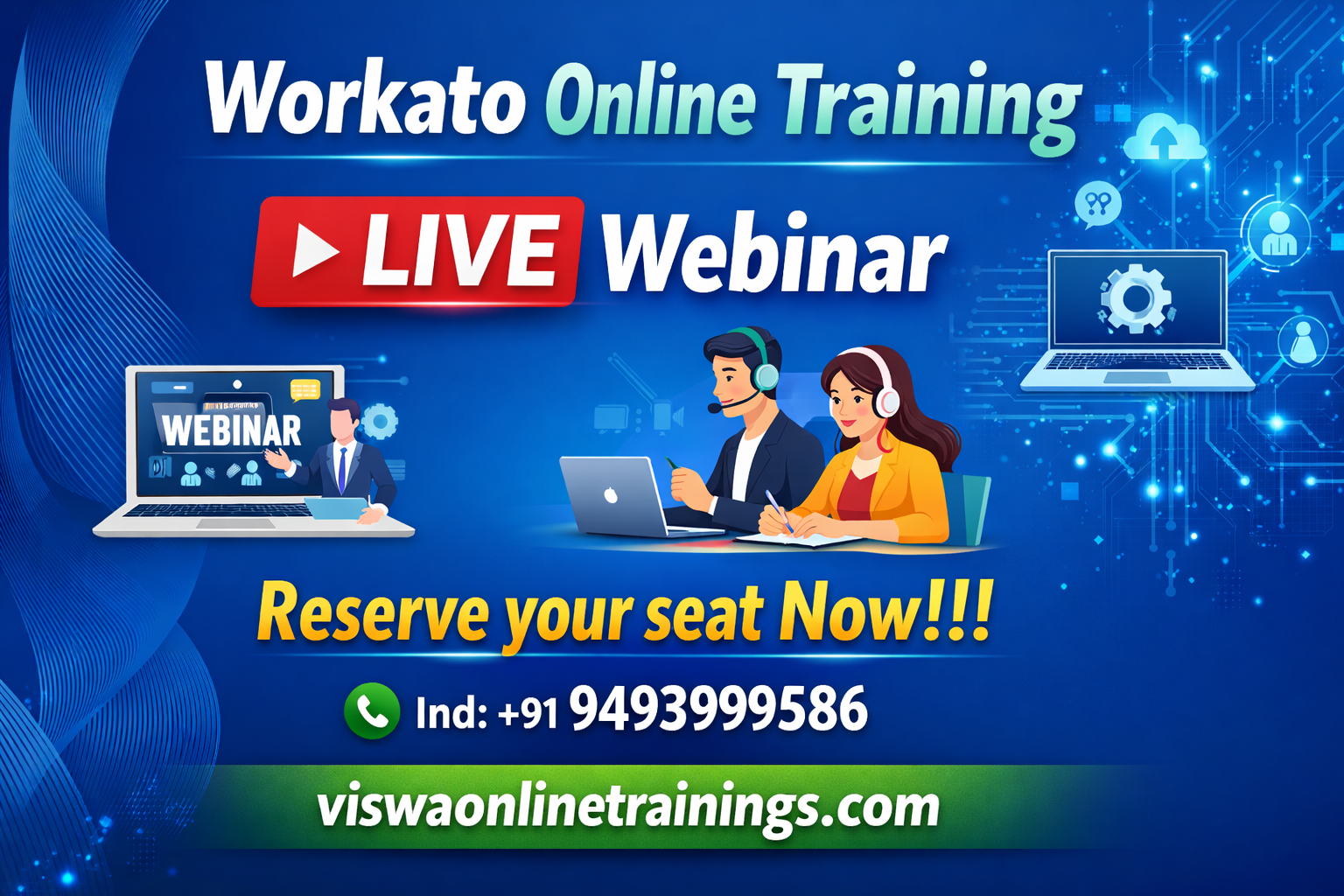 Workato Training Course | SAP Online Classes In India - VISWA Online Trainings
