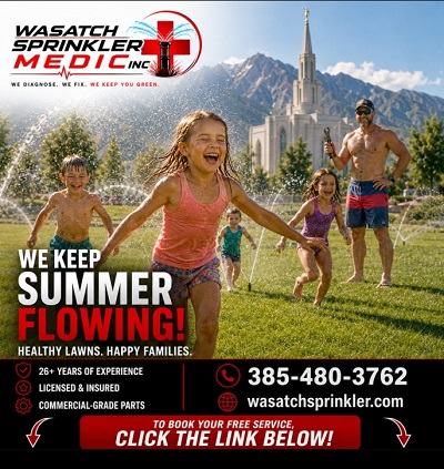 Wasatch Sprinkler INC Dr Mike Huntsman