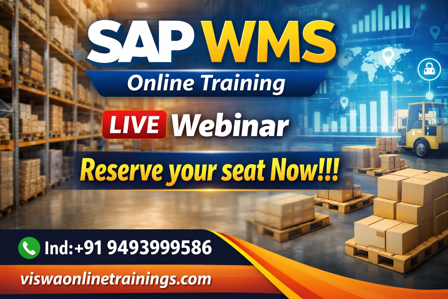 SAP WMS Training from India | Best Online Training Institute