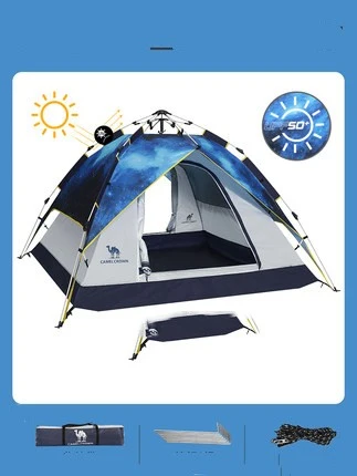 Thickened Automatic Folding Rainproof Double-layer Tent