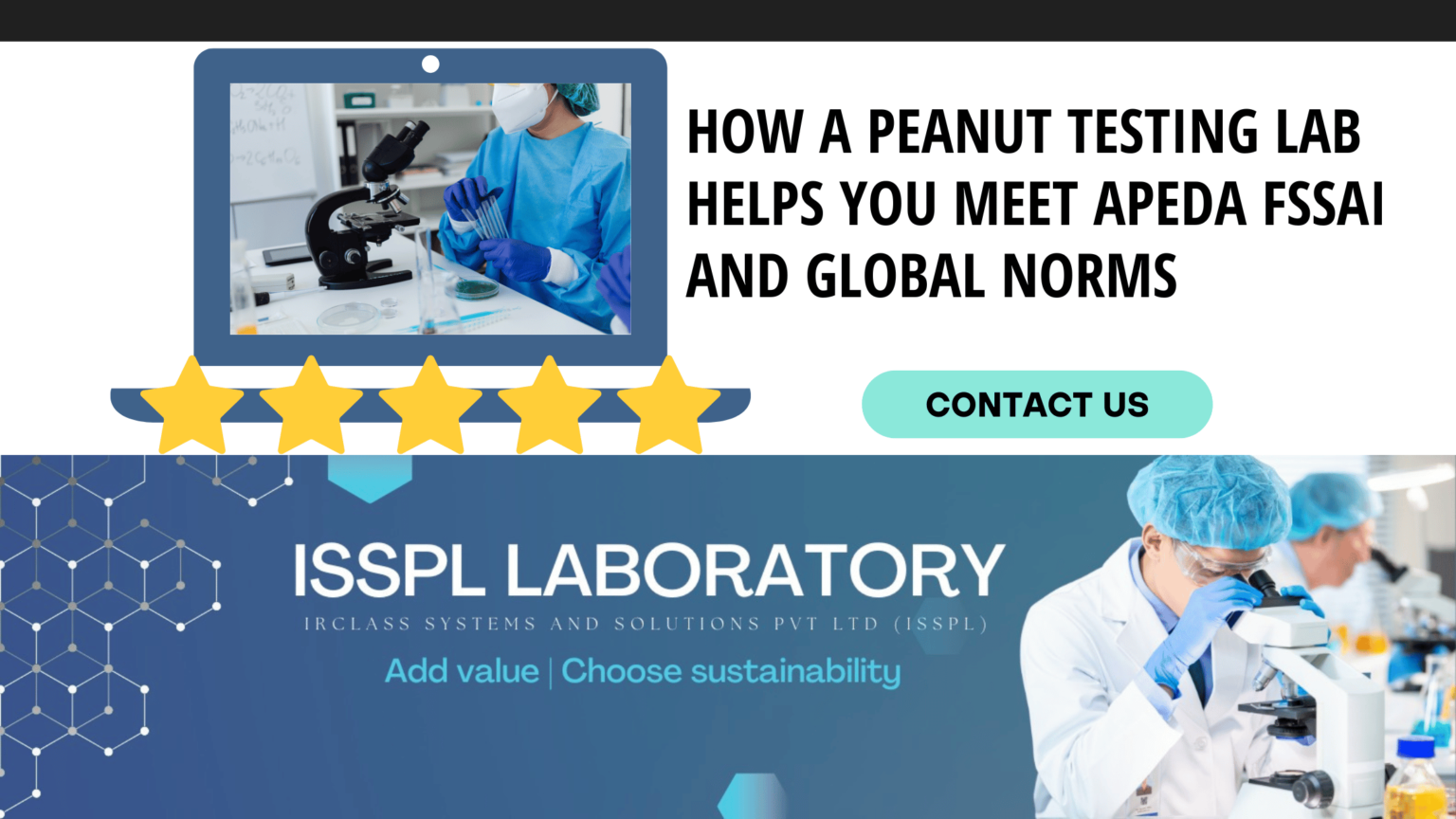 ISSPL Testing Laboratory