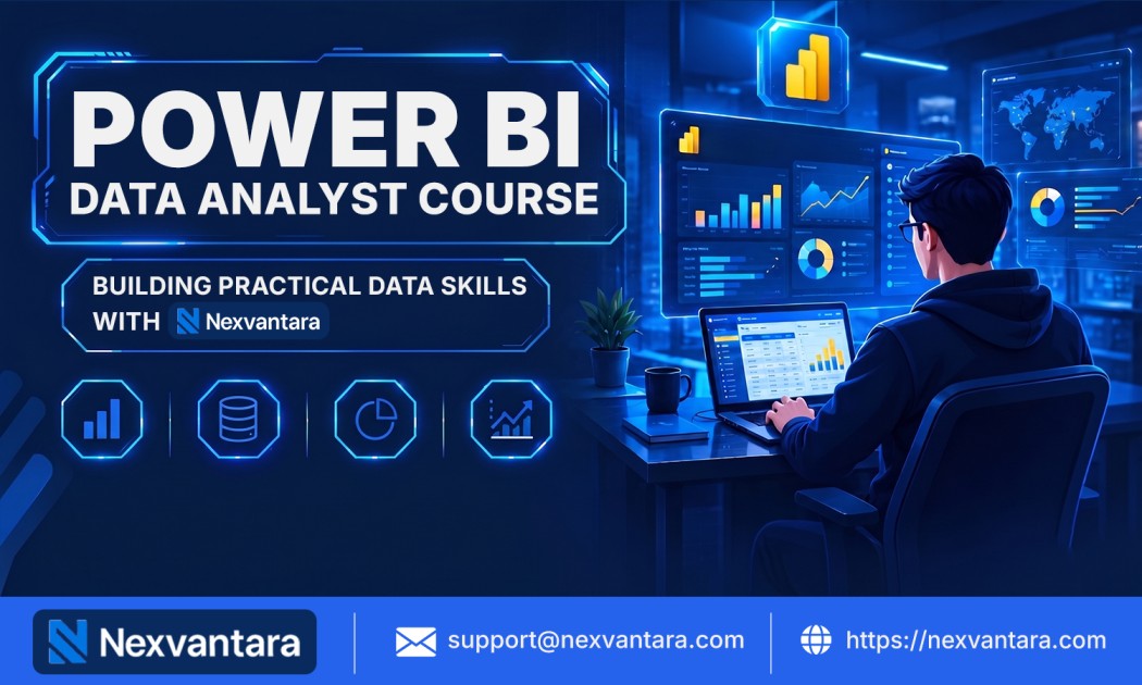 Nexvantara Power BI Data Analyst Course for Careers