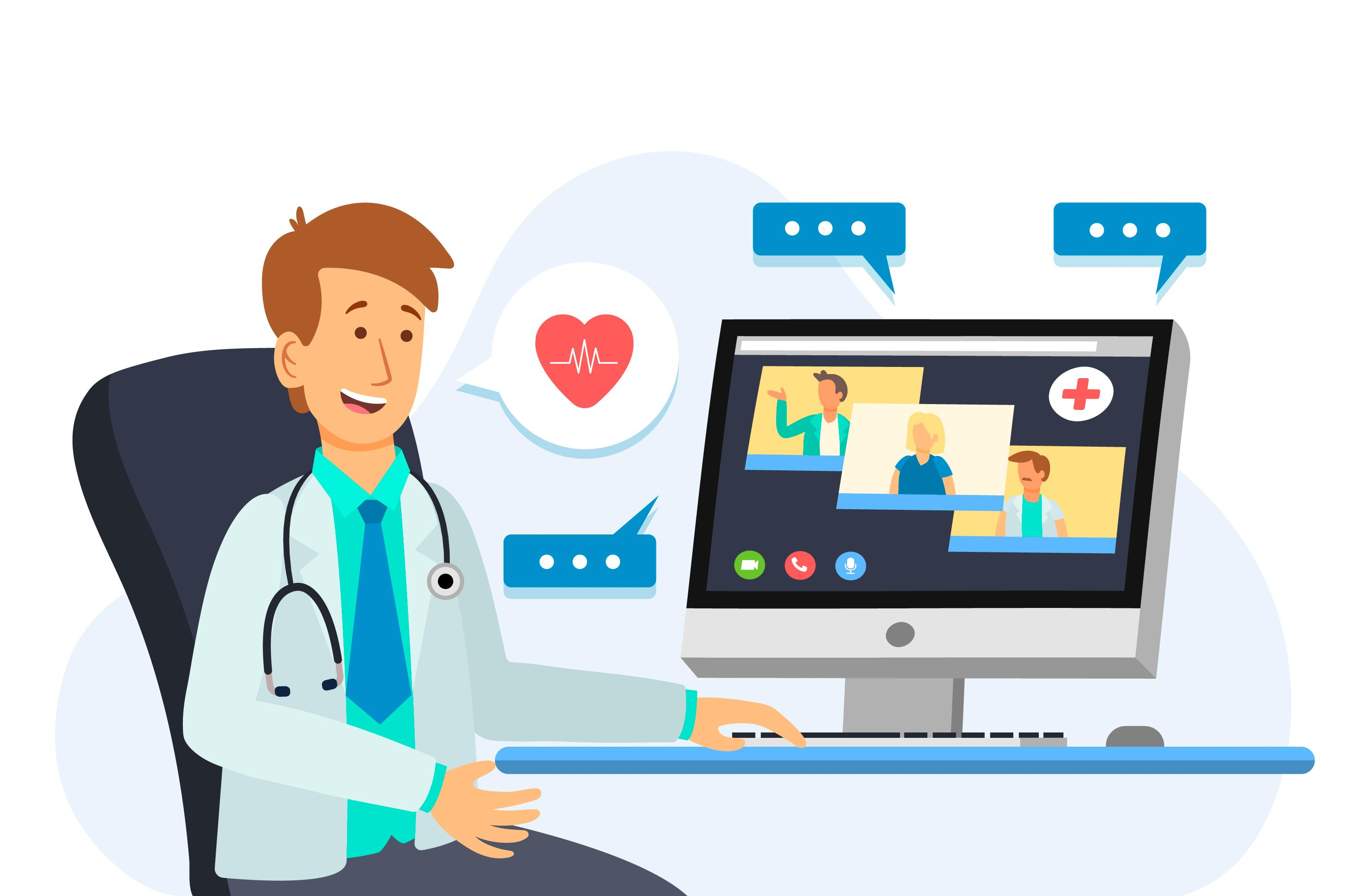 Enhancing Patient Care Quality Through Virtual Support Staff