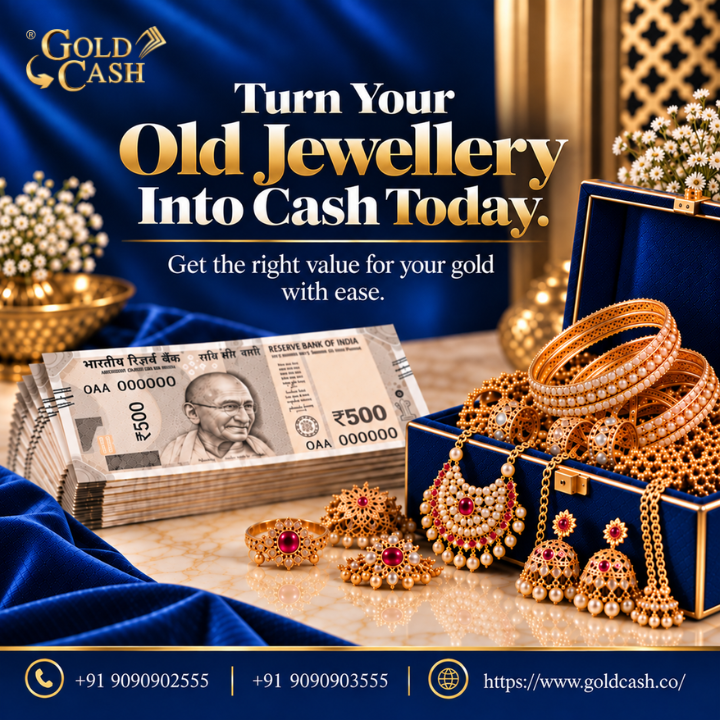 Gold Cash Limited – A Convenient Option to Get Cash for Gold in Gurgaon