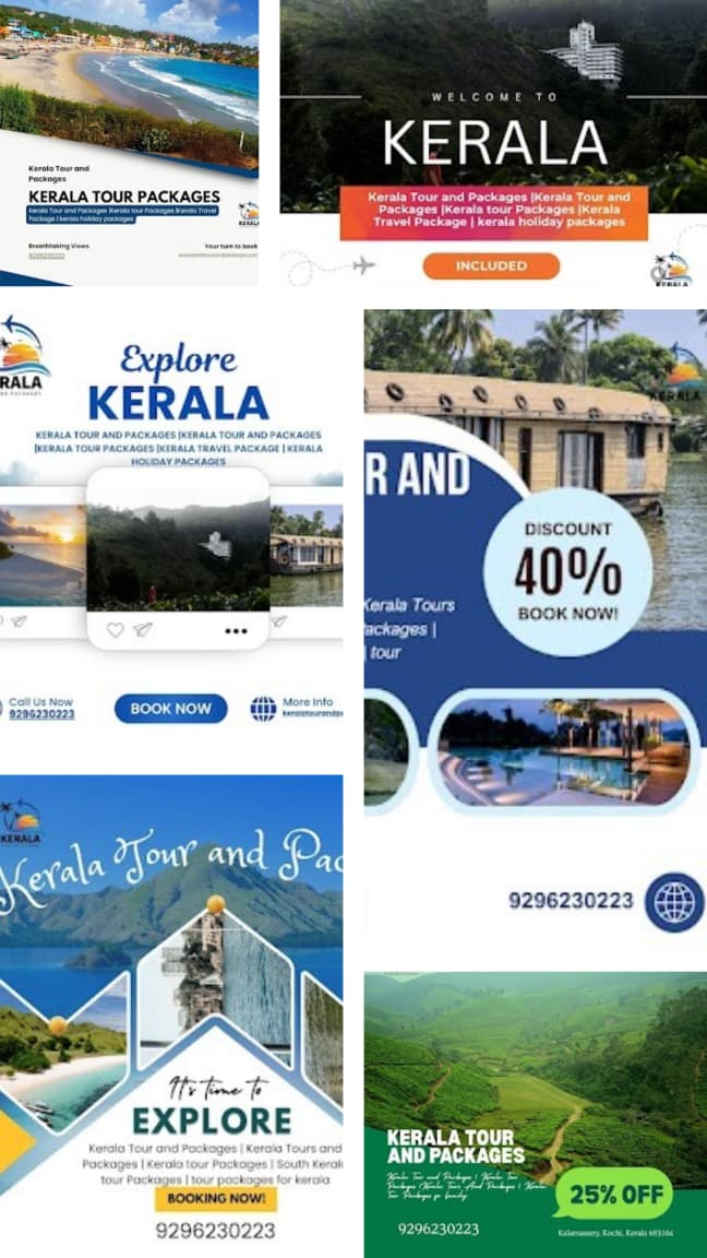 Kerala Tour Packages | tour packages for kerala | tour packages in kerala | Kerala Tour and Packages