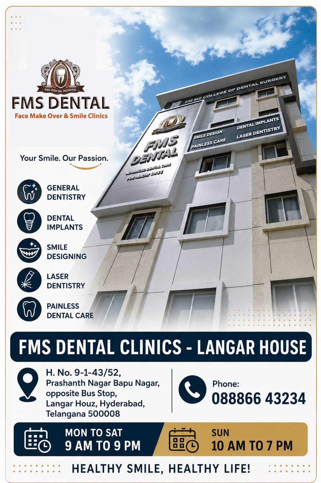 FMS DENTAL CLINICS - Langar House