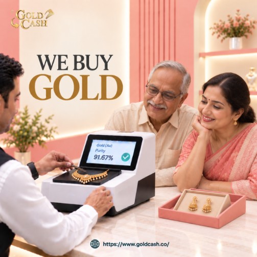Gold buyer Faridabad-Gold Cash Limited