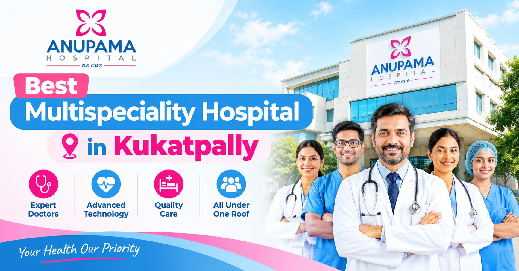 Best Multispeciality Hospital in Kukatpally