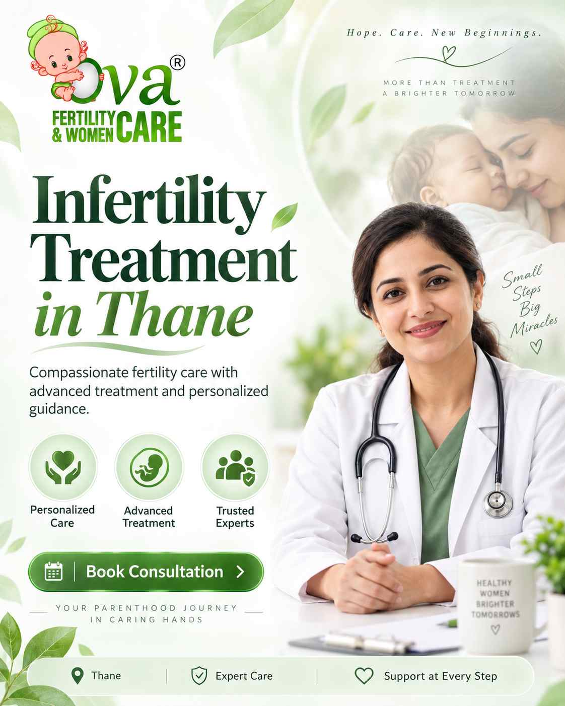 Infertility Treatment in Thane for Unexplained Infertility