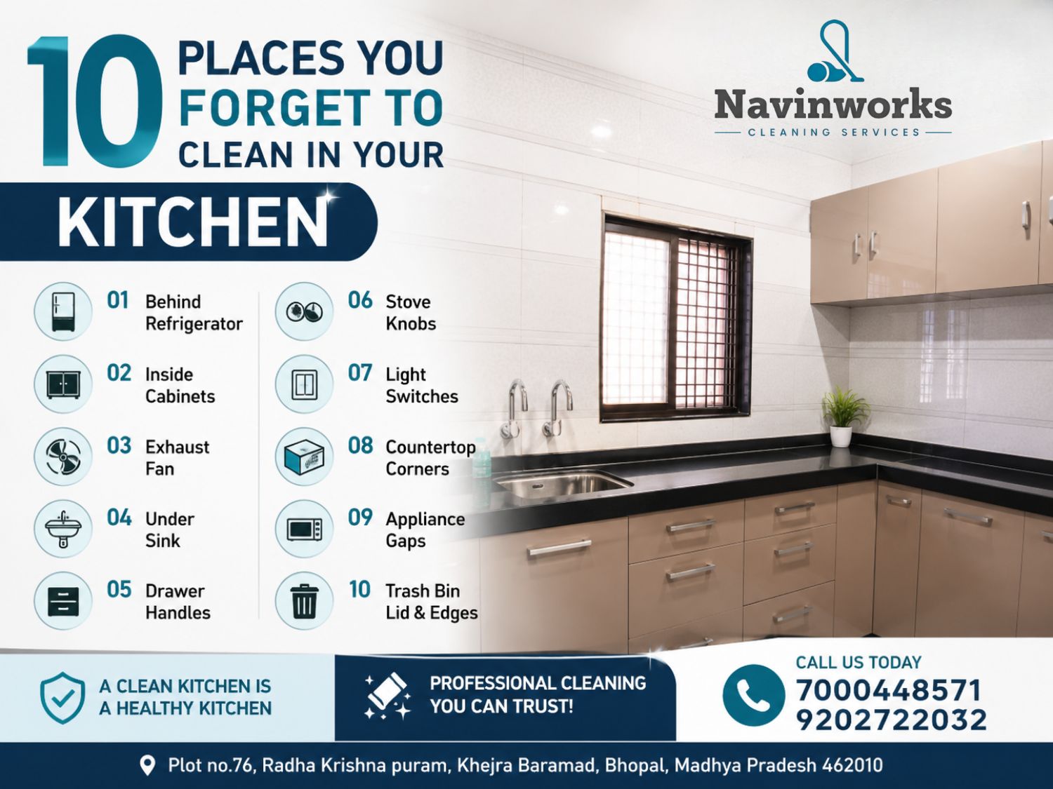 Professional Deep Cleaning Services