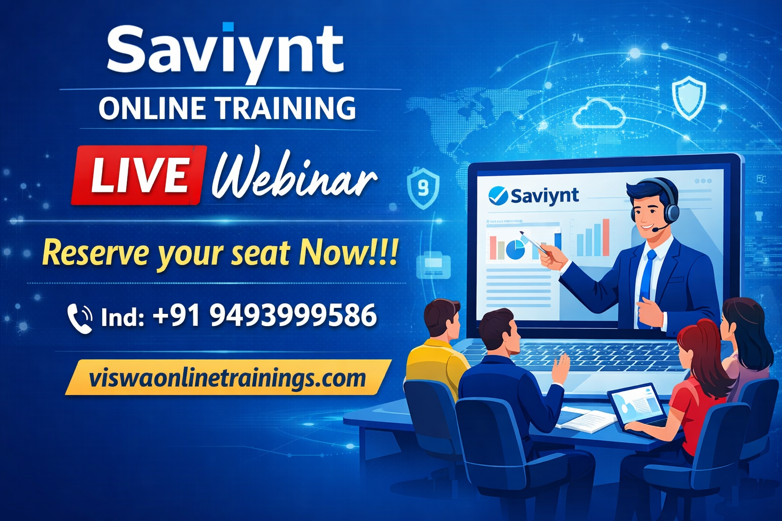 Saviynt Online Training From Hyderabad India