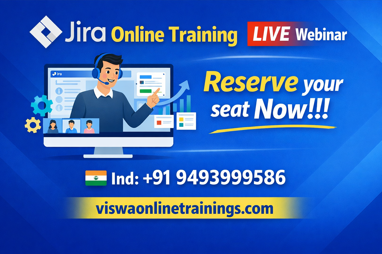 JIRA Admin Professional Certification & Training From India