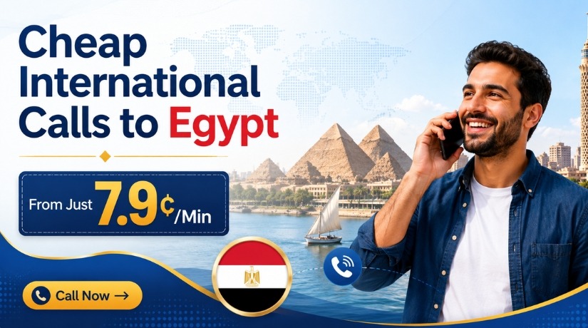 Cheap International Calls to Egypt from USA – AmanTel