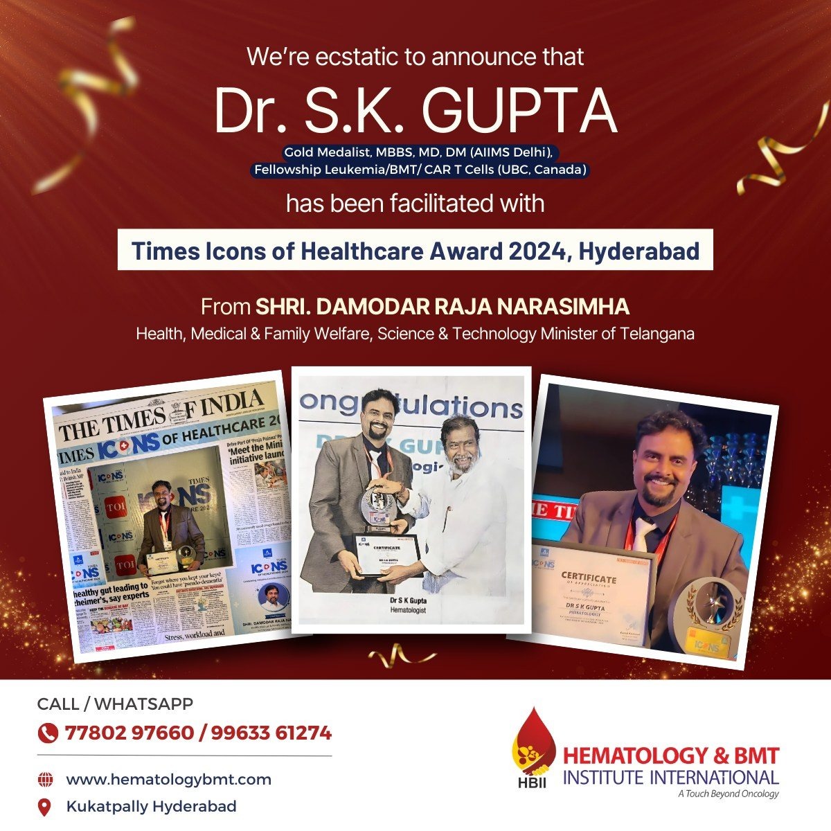 Guptha – Expert Evaluation for Hematology and Blood Conditions