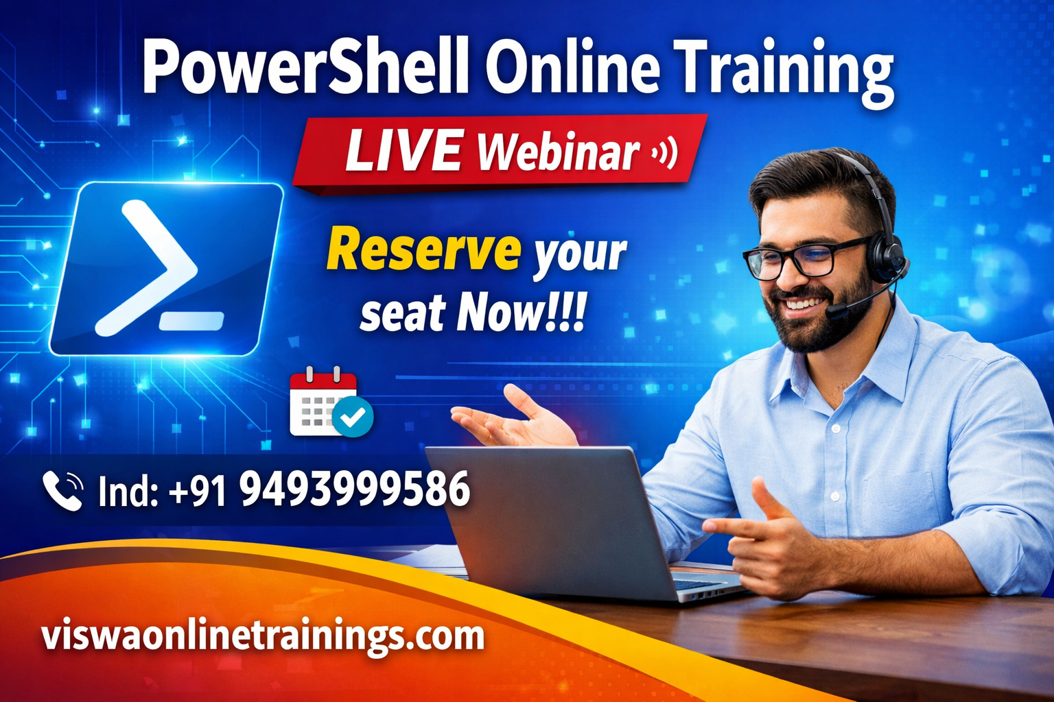 PowerShell Online Training by Real-time Trainer in India